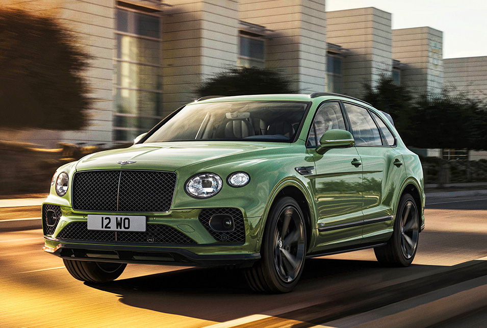 Bentley Bentayga (photo)