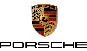 porsche logo transparent