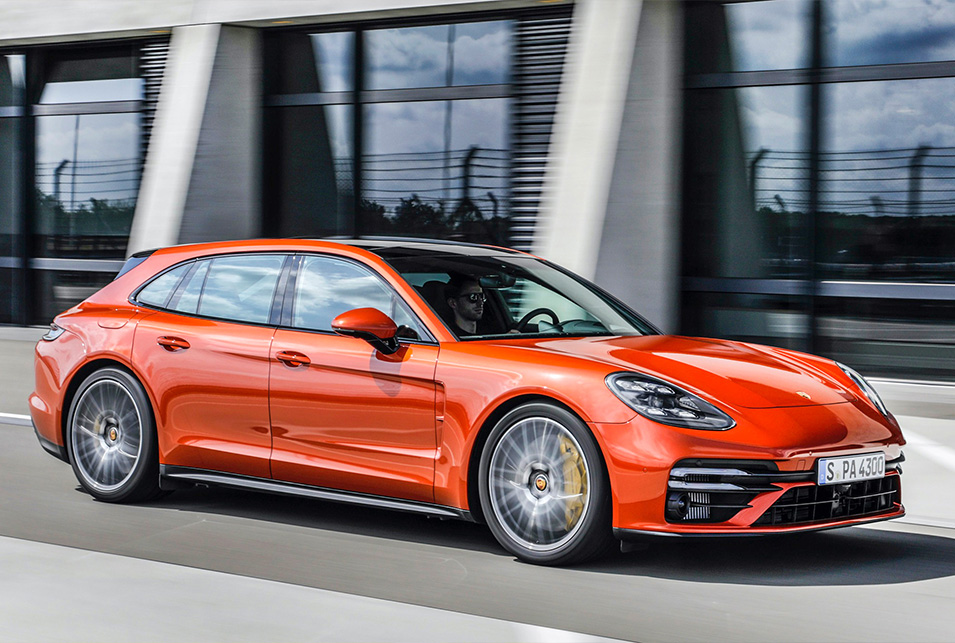 Porsche Panamera (photo)