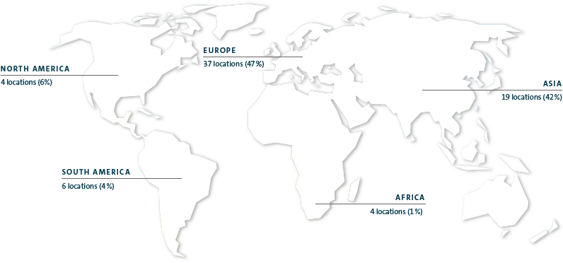 Vehicle production locations (graphic)